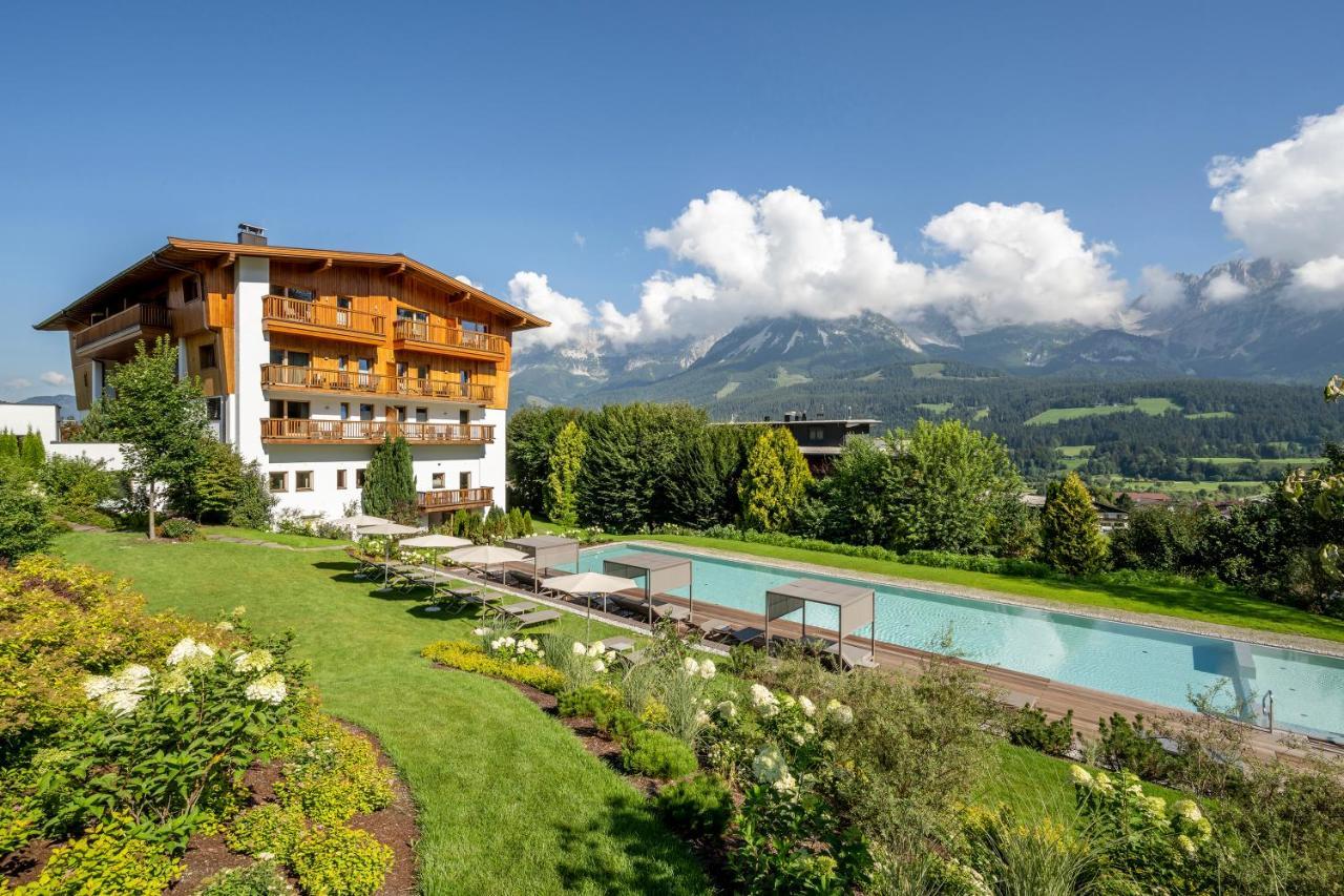 Hotel Der Baer Ellmau Exterior foto