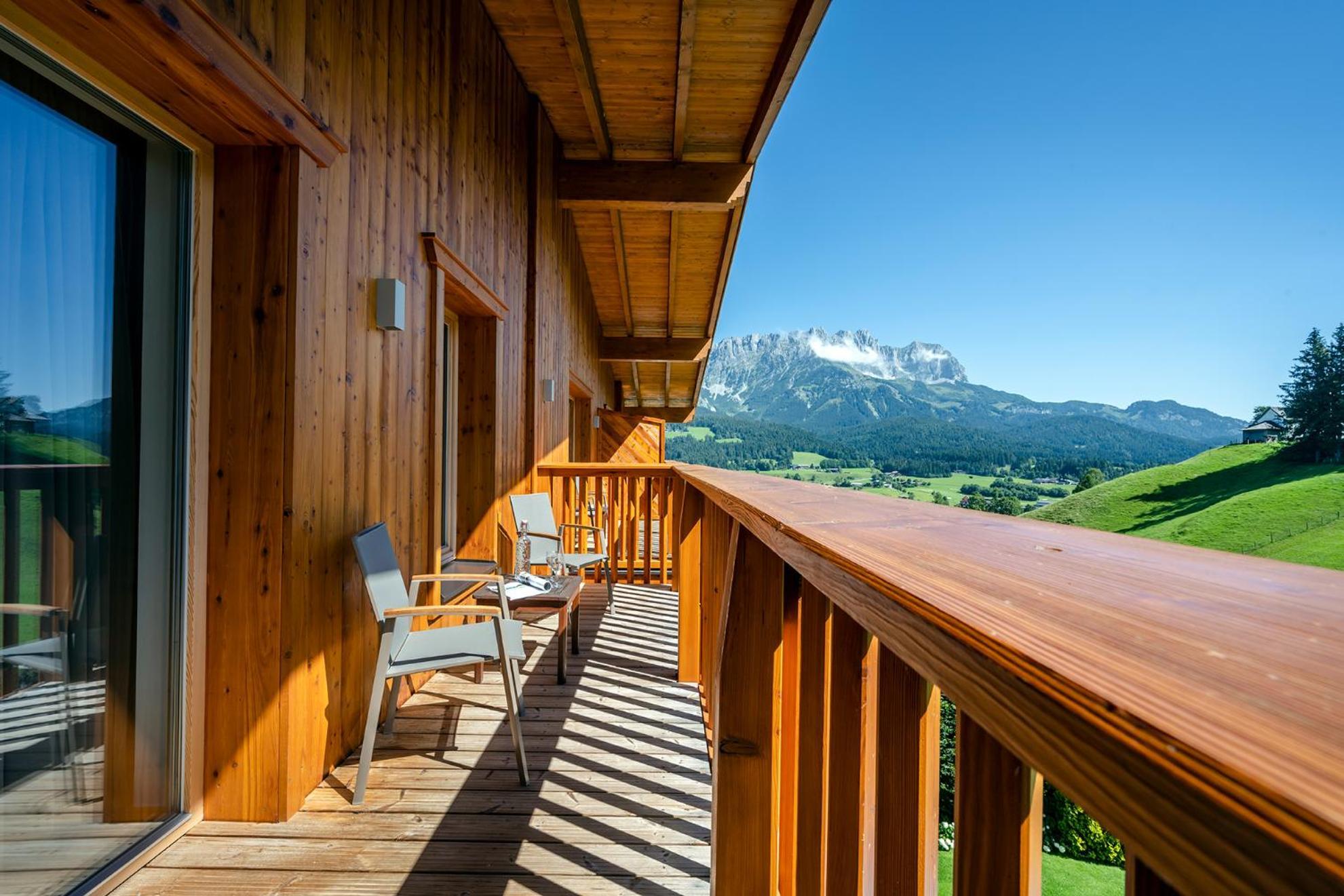 Hotel Der Baer Ellmau Exterior foto