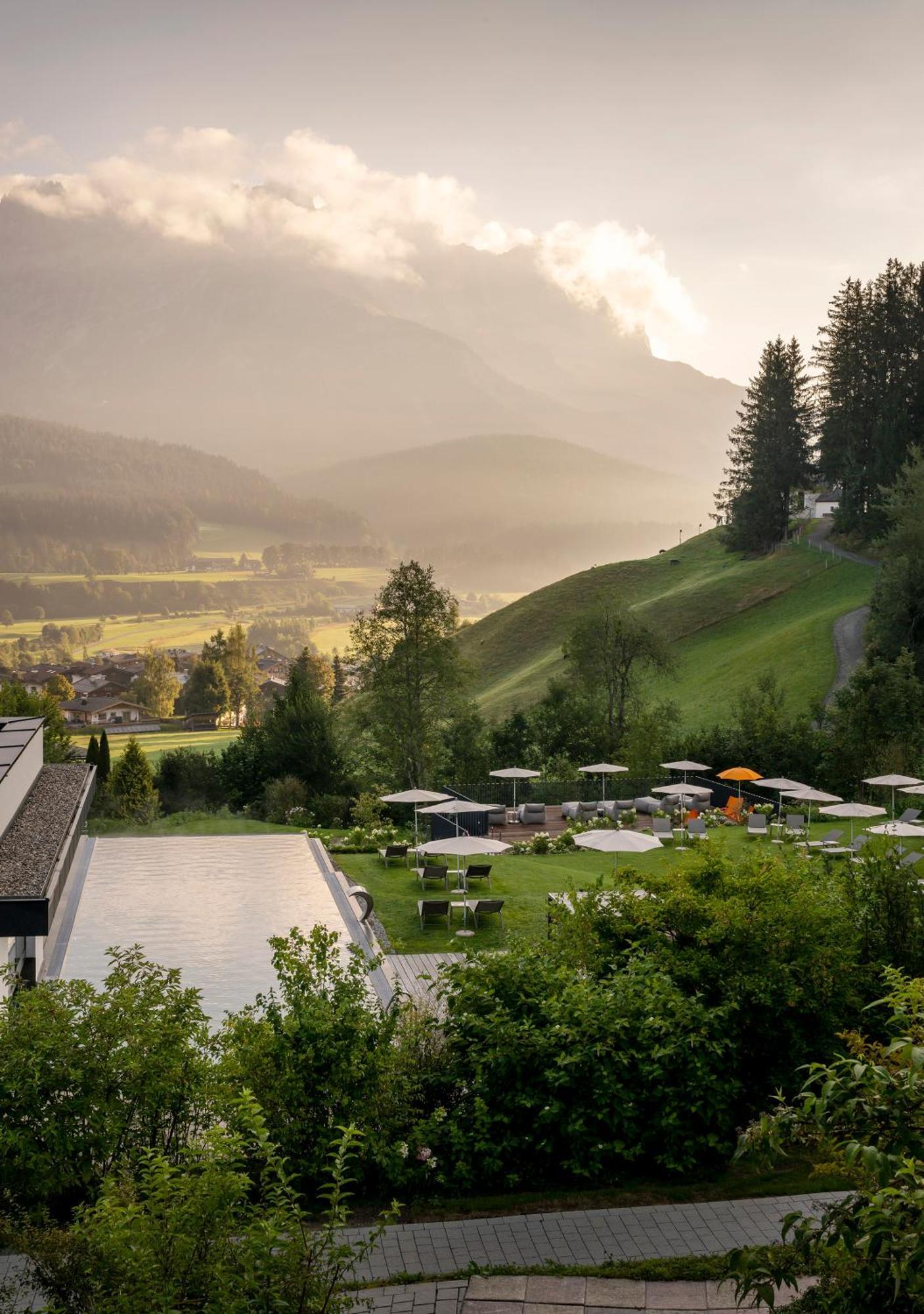 Hotel Der Baer Ellmau Exterior foto