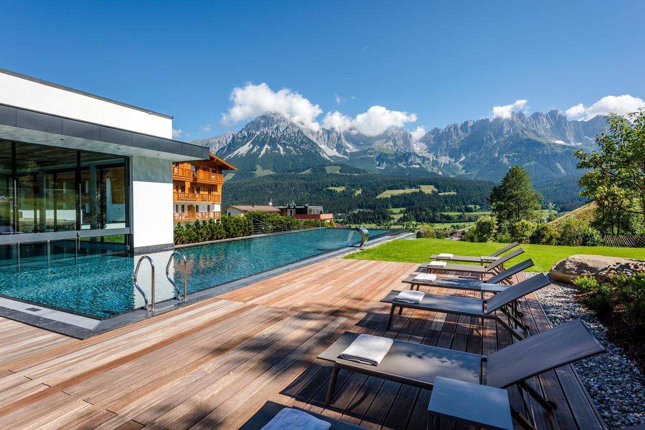 Hotel Der Baer Ellmau Exterior foto